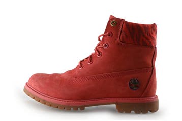 Timberland Veterboots in maat 39½ Roze, Overige kleuren, Verzenden, Overige typen, Zo goed als nieuw