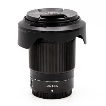 Nikon z 20mm f/1.8 (occ_6354), Ophalen of Verzenden, Gebruikt