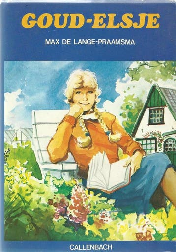 Goud- Elsje - Max de Lange-Praamsma 9789026639111, Verzenden, Gelezen, Max de Lange-Praamsma