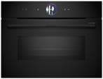 Bosch Serie 8 CMG976KB1 oven 45 l Zwart, Witgoed en Apparatuur, Ovens, Ophalen of Verzenden, Nieuw