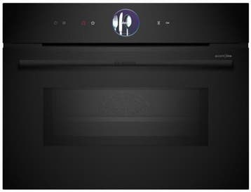 Bosch Serie 8 CMG976KB1 oven 45 l Zwart, Witgoed en Apparatuur, Ovens, Ophalen of Verzenden, Nieuw