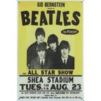 Wandbord - Beatles All Star Show, Ophalen of Verzenden, Nieuw