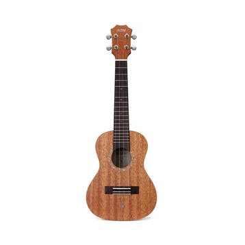 TOM T5 Concert Ukulele Massief Mahonie met Gecompenseerde, Ophalen of Verzenden, Nieuw