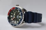 Horloge Seiko Prospex PADI Mini Turtle 04/2020 Full set, Seiko, Staal, Polshorloge, Kunststof