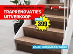 PVC TRAPRENOVATIE – ZELF DOEN OF LATEN DOEN VANAF €399, PVC-traprenovatie, Overige typen, Ophalen of Verzenden, Nieuw