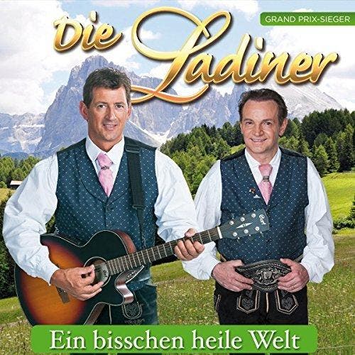 - Ladiner - Ein bisschen heile Welt, Cd's en Dvd's, Cd's | Wereldmuziek, Ophalen of Verzenden