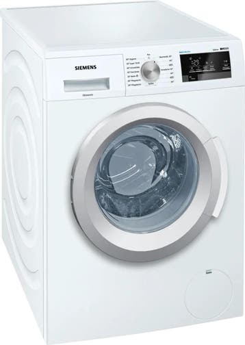 Siemens WM14T3G0 - Wasmachine - 8 kg - 1400 tpm - iQdrive &, Ophalen of Verzenden, Zo goed als nieuw, Voorlader, 85 tot 90 cm