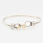 Tiffany & Co. - Armband - Double Ball Hook Silver 925 and, Sieraden, Tassen en Uiterlijk, Antieke sieraden
