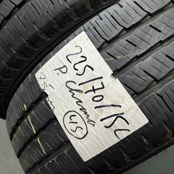 2 x Pirelli 225-70-15 C 4 Seizoenbanden 7,5mm, 15 inch, Ophalen of Verzenden, All Season, Band(en)