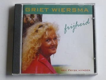 Griet Wiersma - Frijheid, Ophalen of Verzenden, Zo goed als nieuw