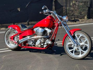 Big Dog - Pitbull - NO RESERVE - S&S - 1750 cc - 2002