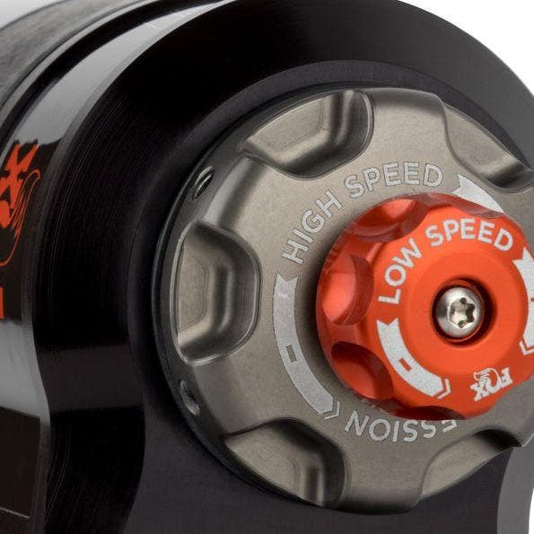 Fox 07-18 Jeep JK 2.5 Perf Elite Series Reservoir Shock Rear, Auto-onderdelen, Ophanging en Onderstel, Ophalen of Verzenden