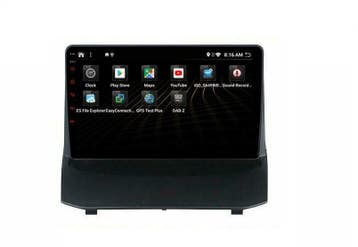 Android 15 navigatie Ford Fiesta carkit 10 inch met carplay, Auto diversen, Autoradio's, Ophalen of Verzenden, Nieuw