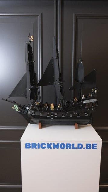 Lego Set - 10365 - Icons, Pirates of the Caribbean - Captain, Nieuw