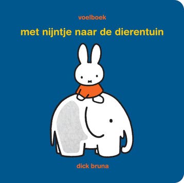 Voelboek, Met Nijntje Naar De Dierentuin | Dick Bruna, Ophalen of Verzenden, Nieuw, Dick Bruna