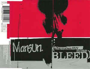 cd single - Mansun - She Makes My Nose Bleed, Verzenden, Zo goed als nieuw, Rock en Metal