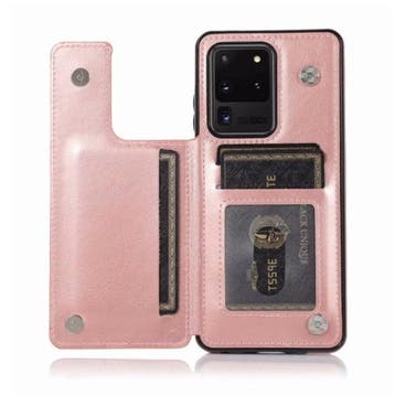 Samsung Galaxy A71 Retro Leren Flip Case Portefeuille -, Verzenden, Nieuw