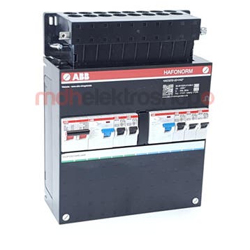 Groepenkast ABB HAF | 4 Groepen 3 x Lichtgroepen +, Ophalen of Verzenden, Nieuw, Groepenkast