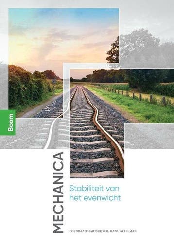 9789024446032 Mechanica: stabiliteit van het evenwicht, Verzenden, Nieuw, Coenraad Hartsuijker