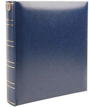 Henzo Fotoalbum BASICLINE blauw 10.015.07, Verzenden