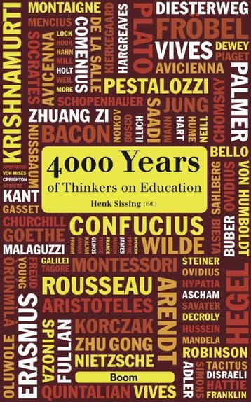 4000 Years Of Thinkers On Education |  | Nieuw, Ophalen of Verzenden, Nieuw