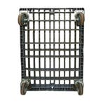 Dolly kunststof 800x600x180 mm, 2x zwenkwiel 2x bokwiel, Ophalen of Verzenden, Overige typen, Emtrade NL