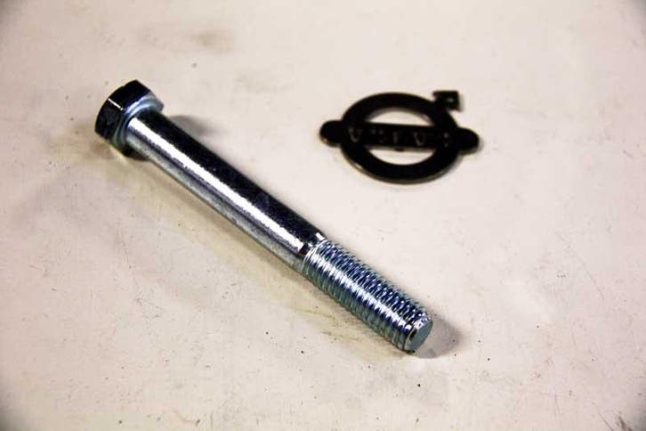 Bout 9/16 UNF  x 4 1/2, Auto-onderdelen, Klein materiaal, Ophalen of Verzenden