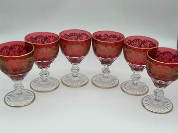 St. Louis - Wijnglas (6) - Kristal