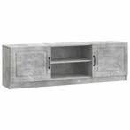 vidaXL TV-kast Betongrijs 150 x 31 x 47 cm Bewerkt hout, Minder dan 50 cm, Verzenden, Nieuw, Minder dan 100 cm