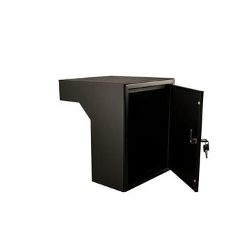 STOER! Berlijn 350-500mm flexibele postinbouwkast staal -, Verzenden, Nieuw