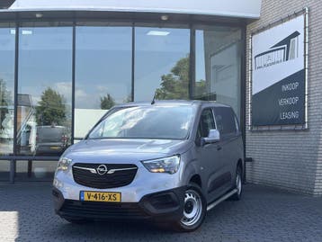 Opel Combo 1.5D L2H1*NAVI*A/C*CRUISE*HAAK*CARPLAY*PDC*SIDEBA, Stof, Gebruikt, Euro 6, Zilver of Grijs