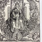 Albrecht Dürer (1471-1528), after - Bookplate with Woman