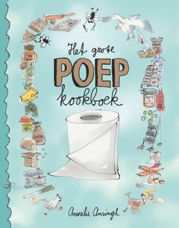 Het grote Poepkookboek - Annelie Ansingh 9789089672094, Verzenden, Zo goed als nieuw, Annelie Ansingh