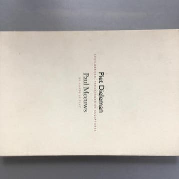 Schilderijen, tekeningen en sculptures - P. Dieleman, Verzenden, Gelezen, P. Dieleman