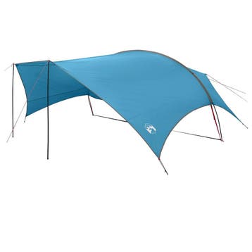 vidaXL Camping Tarp Waterbestendig Blauw 695 x 580 x 200 cm, Verzenden, Nieuw, Tot en met 2
