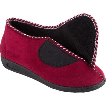 MSF Pantoffel - bordeaux hoog damesmodel, Ophalen of Verzenden, Nieuw