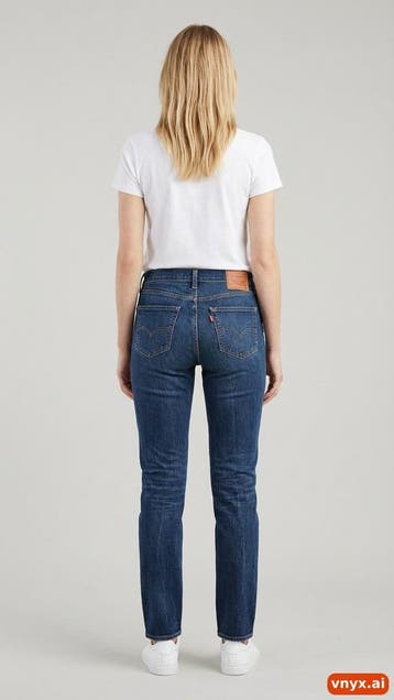 Levi Strauss & Co. Jeans Heren / Dames maat 33 Donkerblauw, Ophalen of Verzenden, Nieuw, Levi Strauss & Co.