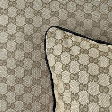 Gucci - Nieuwe set van twee - Kussen