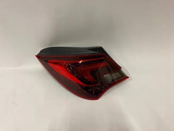 Opel Astra J 4 GTC linker achterlicht LED Europa, Verzenden, Gebruikt