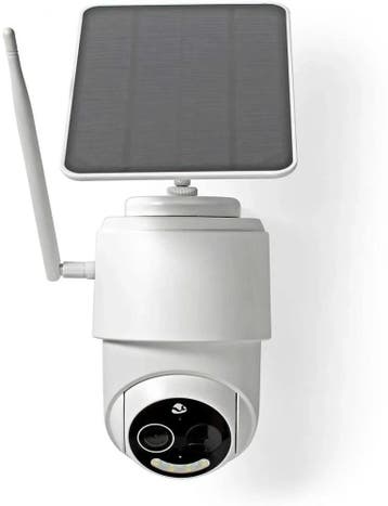 Nedis SmartLife 4G PTZ Camera voor buiten met, Ophalen of Verzenden, Nieuw
