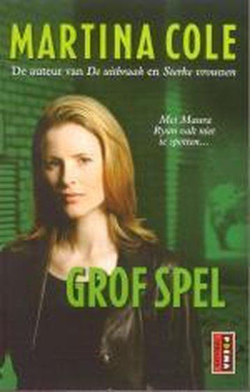 Grof spel - M. Cole 9789024550449, Verzenden, Gelezen, M. Cole