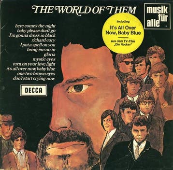 Them - The World Of Them, Ophalen of Verzenden, Gebruikt