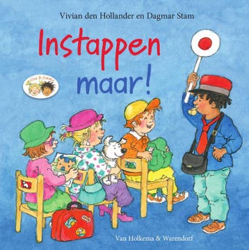 Instappen maar! / Lisa en Jimmy - Vivian den Hollander, Verzenden, Gelezen, Vivian den Hollander