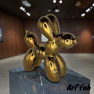 Artfab - Golden Time, Antiek en Kunst, Kunst | Designobjecten