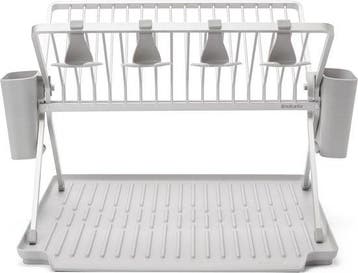 2dekans | Brabantia SinkSide Afdruiprek - Inklapbaar - met, Huis en Inrichting, Ophalen of Verzenden, Zo goed als nieuw