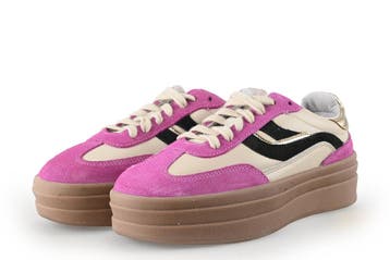 Manfield Sneakers in maat 38 Roze, Overige kleuren, Verzenden, Manfield, Sneakers of Gympen