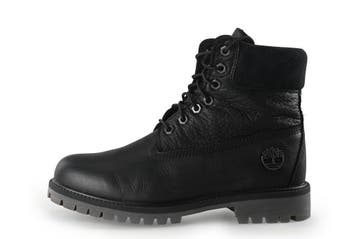 Timberland Veterboots in maat 41½ Zwart, Kleding | Heren, Schoenen, Verzenden, Boots, Zo goed als nieuw, Timberland