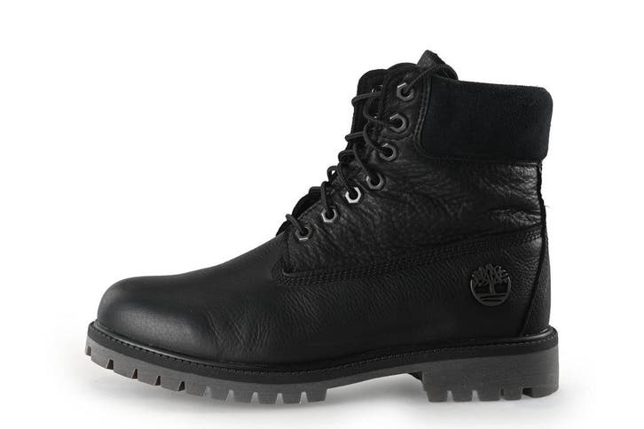 Timberland Veterboots in maat 41½ Zwart, Kleding | Heren, Schoenen, Zwart, Zo goed als nieuw, Boots, Verzenden