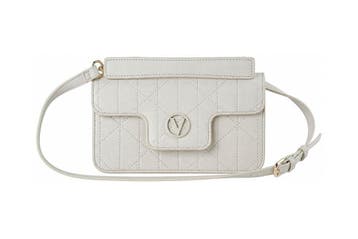 Valentino Bags Handtas Wit, Verzenden, Zo goed als nieuw, Wit