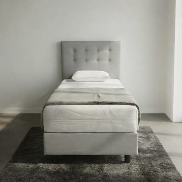 van Schaik Boxspring Memphis 1 Persoons - 120 x 200, Nieuw